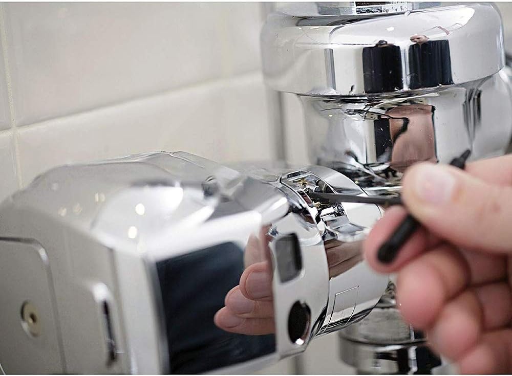 image:imageRubbermaid Commercial AutoFlush Urinal Flush Valve Chrome LongLasting Touchless Flush Sensor