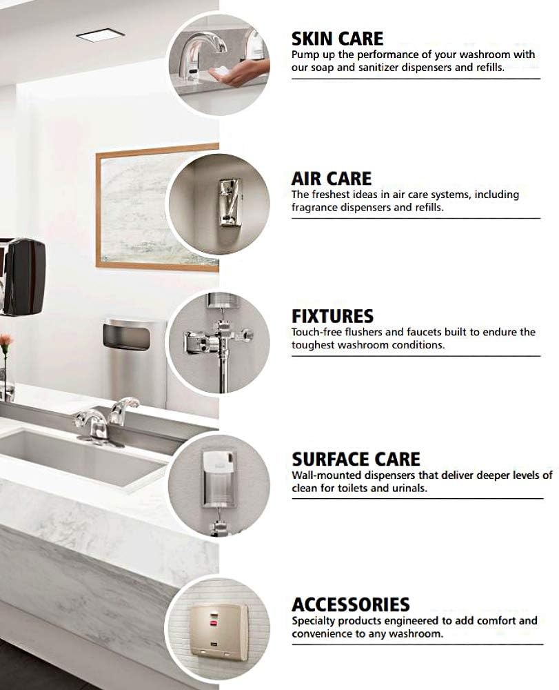 image:imageRubbermaid Commercial AutoFlush Urinal Flush Valve Chrome LongLasting Touchless Flush Sensor