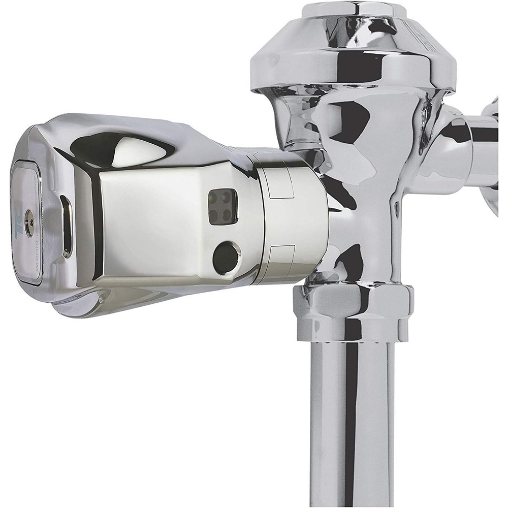 image:imageRubbermaid Commercial AutoFlush Urinal Flush Valve Chrome LongLasting Touchless Flush Sensor
