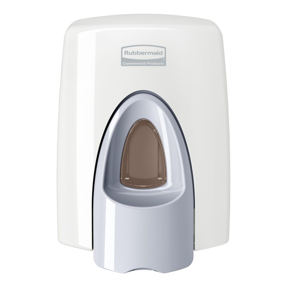 image:imageRubbermaid Commercial FG402310 Clean Seat Foam Toilet Cleaner System Dispenser 400ml White