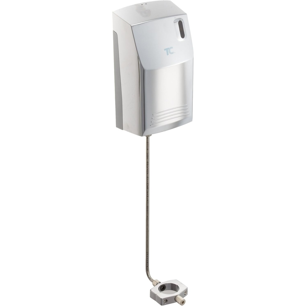 image:imageRubbermaid Commercial FG500410 AutoClean Wallmounted Toilet Cleaner Dispenser LED Chrome Kit with 1 12inch Connector1 12 LED Kit