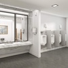 Rubbermaid Commercial AutoFlush Urinal Flush Valve, Chrome, Long-Lasting, Touchless Flush Sensor