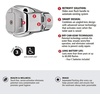Rubbermaid Commercial AutoFlush Urinal Flush Valve, Chrome, Long-Lasting, Touchless Flush Sensor