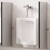 Rubbermaid Commercial AutoFlush Urinal Flush Valve, Chrome, Long-Lasting, Touchless Flush Sensor