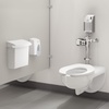 Rubbermaid Commercial FG402310 Clean Seat Foam Toilet Cleaner System Dispenser, 400ml, White