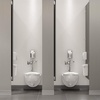 Rubbermaid Commercial Products AutoFlush Sidemount Toilet Flusher for Coyne & Delany Flushboy Valves, Used for bathrooms in Schools/Hospitals/Commercial Facilities(Sidemount Toilet Flusher Coyne & Delaney Flush Valves)