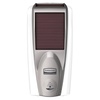 Rubbermaid Commercial Products AutoFoam LumeCel Hand Soap & Sanitizer Dispenser, Black/Chrome, Battery Free, Powered by Indoor Light, Touchless, Wall Mount, for Restrooms in Offices/Hotels(White/Gray Pearl)