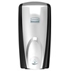 Rubbermaid Commercial Products AutoFoam LumeCel Hand Soap & Sanitizer Dispenser, Black/Chrome, Battery Free, Powered by Indoor Light, Touchless, Wall Mount, for Restrooms in Offices/Hotels(Chrome)