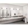 Rubbermaid Commercial Products AutoFoam LumeCel Hand Soap & Sanitizer Dispenser, Black/Chrome, Battery Free, Powered by Indoor Light, Touchless, Wall Mount, for Restrooms in Offices/Hotels(Chrome)