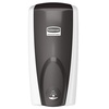 Rubbermaid Commercial Products AutoFoam LumeCel Hand Soap & Sanitizer Dispenser, Black/Chrome, Battery Free, Powered by Indoor Light, Touchless, Wall Mount, for Restrooms in Offices/Hotels(White/Black Pearl)