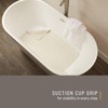 Rubbermaid Commercial Products Safti-Grip Bath Mat, Medium, White, Suction-Backed, Non-Slip for Commercial/Residential Use for Shower Stall/Bathtub/Bathroom(X-Large)