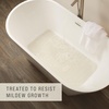 Rubbermaid Commercial Products Safti-Grip Bath Mat, Medium, White, Suction-Backed, Non-Slip for Commercial/Residential Use for Shower Stall/Bathtub/Bathroom(X-Large)