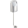 Rubbermaid Commercial FG500410 AutoClean Wall-mounted Toilet Cleaner Dispenser, LED, Chrome, Kit with 1 1/2-inch Connector(1 1/2″ LED Kit)