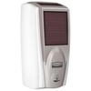 Rubbermaid Commercial Products AutoFoam LumeCel Hand Soap & Sanitizer Dispenser, Black/Chrome, Battery Free, Powered by Indoor Light, Touchless, Wall Mount, for Restrooms in Offices/Hotels(White/Gray Pearl)