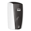 Rubbermaid Commercial Products AutoFoam LumeCel Hand Soap & Sanitizer Dispenser, Black/Chrome, Battery Free, Powered by Indoor Light, Touchless, Wall Mount, for Restrooms in Offices/Hotels(White/Black Pearl)