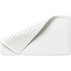 Rubbermaid Commercial Products Safti-Grip Bath Mat, Medium, White, Suction-Backed, Non-Slip for Commercial/Residential Use for Shower Stall/Bathtub/Bathroom(Large)