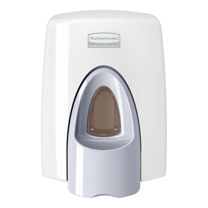 Rubbermaid Commercial FG402310 Clean Seat Foam Toilet Cleaner System Dispenser, 400ml, White