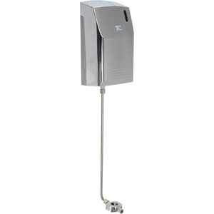 Rubbermaid Commercial FG500410 AutoClean Wall-mounted Toilet Cleaner Dispenser, LED, Chrome, Kit with 1 1/2-inch Connector(3/4″ LED Kit)