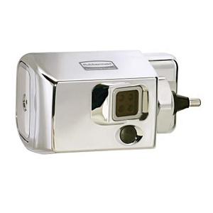 Rubbermaid Commercial Products AutoFlush Sidemount Toilet Flusher for Coyne & Delany Flushboy Valves, Used for bathrooms in Schools/Hospitals/Commercial Facilities(Sidemount Toilet Flusher Coyne & Delaney Flush Valves)