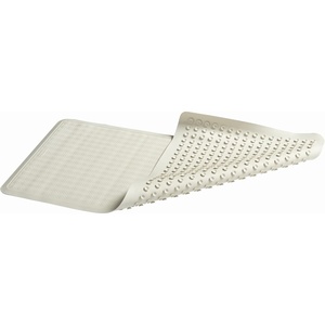 Rubbermaid Commercial Products Safti-Grip Bath Mat, Medium, White, Suction-Backed, Non-Slip for Commercial/Residential Use for Shower Stall/Bathtub/Bathroom(X-Large)