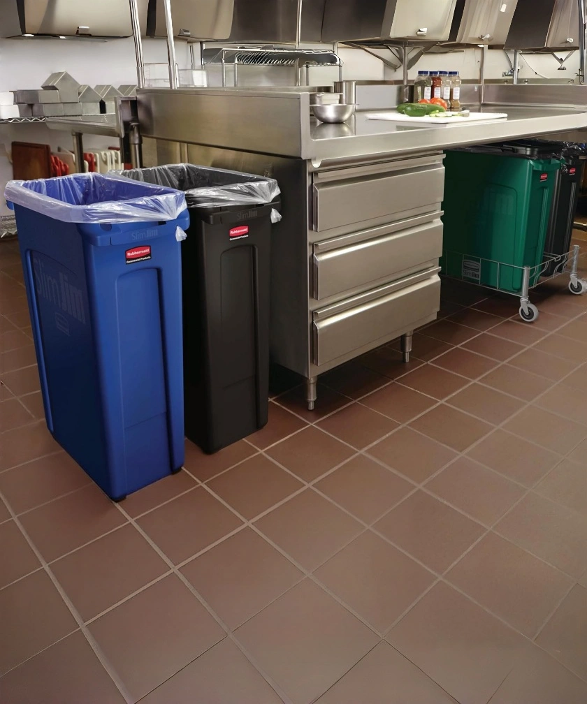 RUBBERMAID Facility Maintenance Supplies and CommercialTrashCan